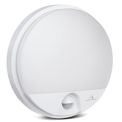 LED lampa s infračerveným pohybovým senzorem MCE291 W 1100lm 15W IP54 Maclean Energy bílá