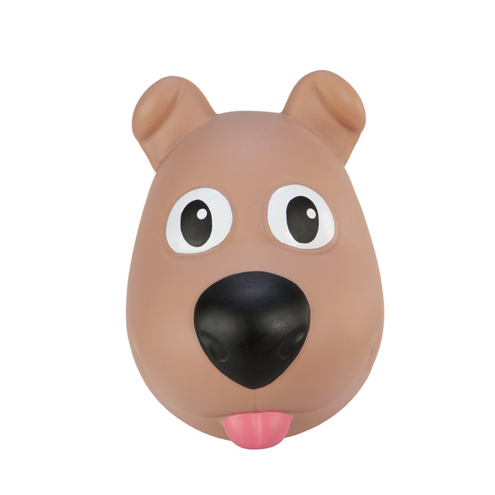 Tootina hnědý pes - nafukovací skákací hračka pro děti