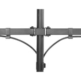 Držák na stůl pro 2 Maclean MC-884 17-32 "LCD monitory 2x 8 kg (max. 16 kg) vesa 75x75 a 100x100