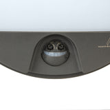 LED lampa s infračerveným pohybovým senzorem MCE291 GR 1100lm 15W IP54 Maclean Energy šedá