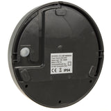 LED lampa s infračerveným pohybovým senzorem MCE291 GR 1100lm 15W IP54 Maclean Energy šedá