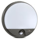 LED lampa s infračerveným pohybovým senzorem MCE291 GR 1100lm 15W IP54 Maclean Energy šedá