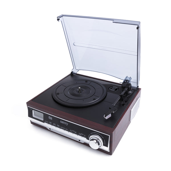 Gramofon Camry CR 1168 s rádiem a Bluetooth / MP3 / USB / SD / nahrávání