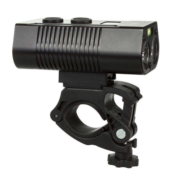 Cyklo baterka XML + COB LED 750 lumen LED Maclean Energy + sada powerbank MCE308 silná