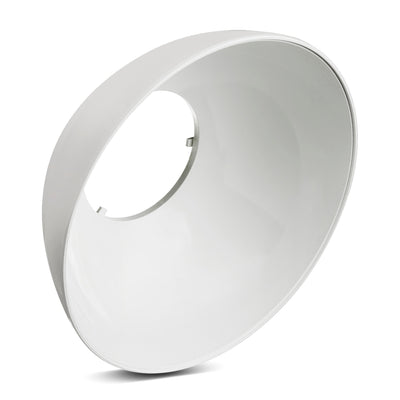 Stínidlo odrážeč  Maclean Energy MCE415 pro 30W LED žárovky - MCE261 CW, materiál: PC