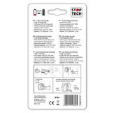 Zadní lampa na kolo USB AUTO STOP soumrakový senzor Maclean Energy MCE355 COB LED max. 125lm acu 450mAh