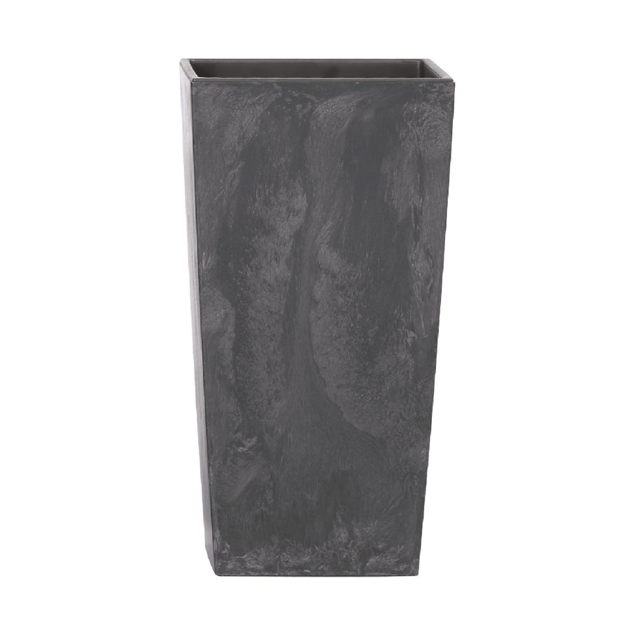 Květináč s vložkou Prosperplast Urbi Square Effect DURS225E-S433 - antracit