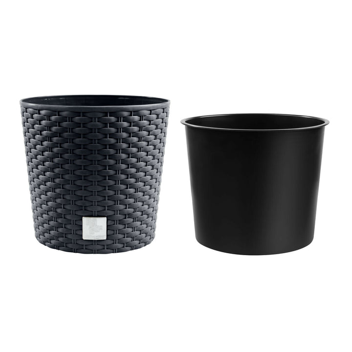 Květináč s vložkou Rato Round DRTUS400L-S433 - antracit