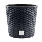 Květináč s vložkou Rato Round DRTUS400L-S433 - antracit