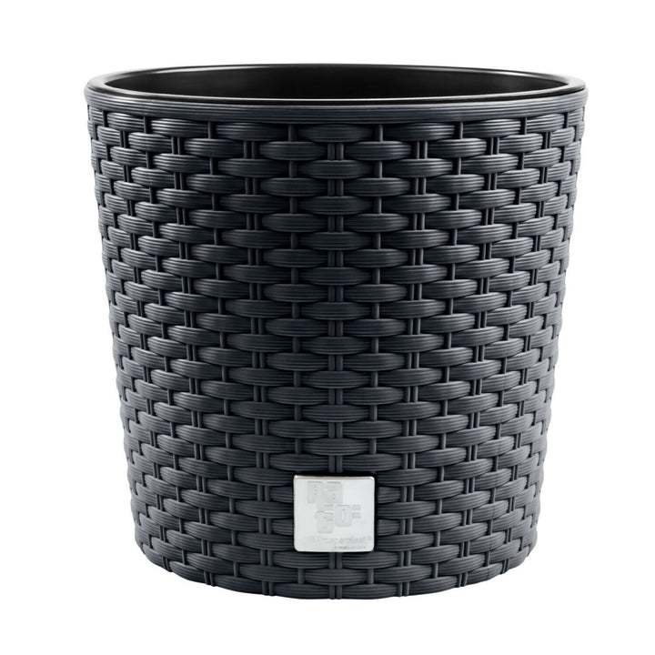 Květináč s vložkou Rato Round DRTUS400L-S433 - antracit