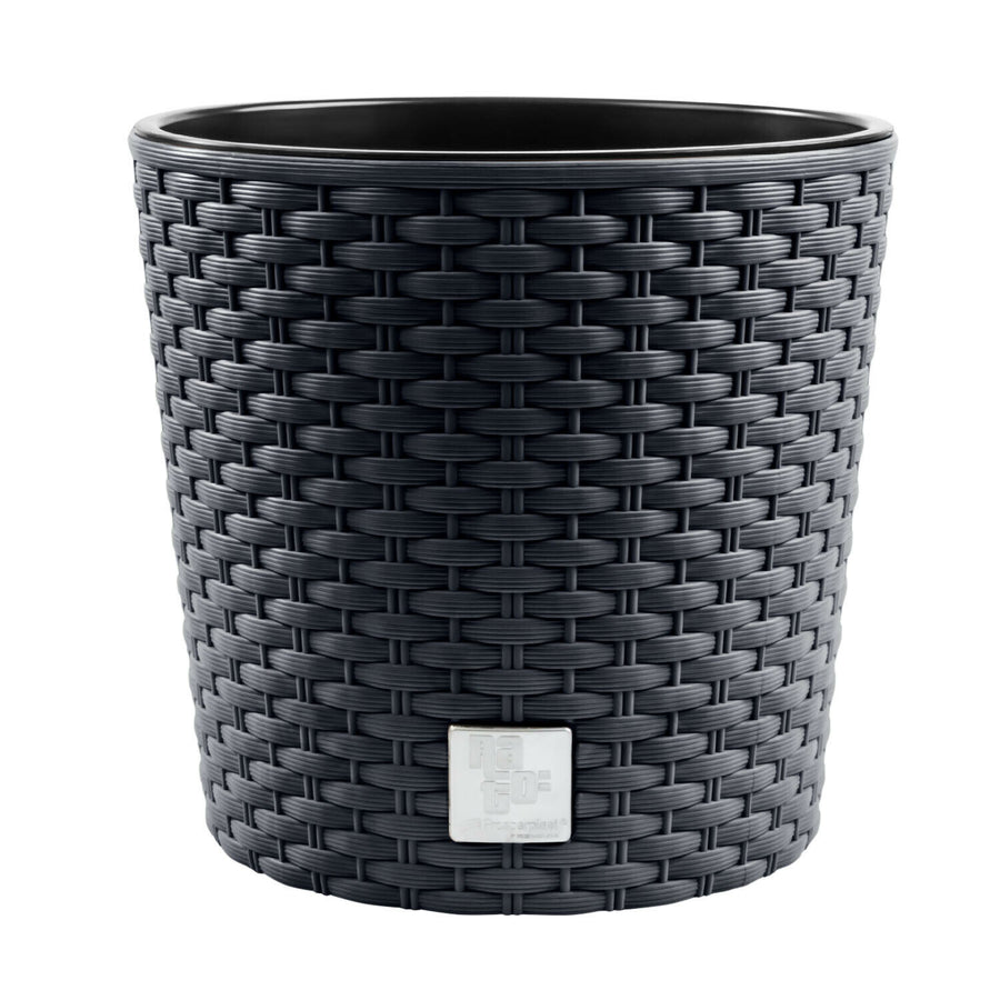 Květináč s vložkou Rato Round DRTUS400L-S433 - antracit