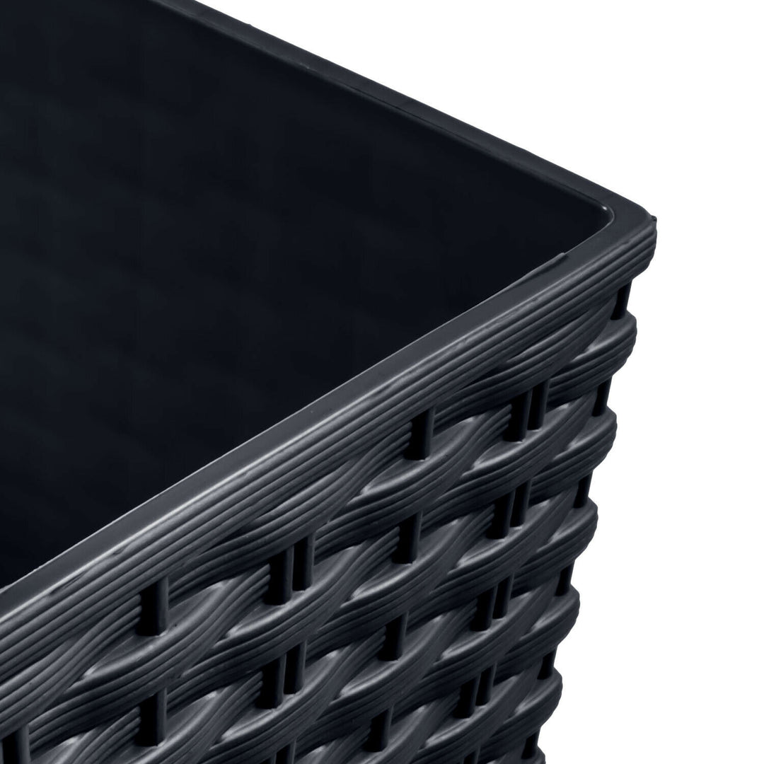 Květináč s vložkou Rato Low DRTS400L-S433 - antracit