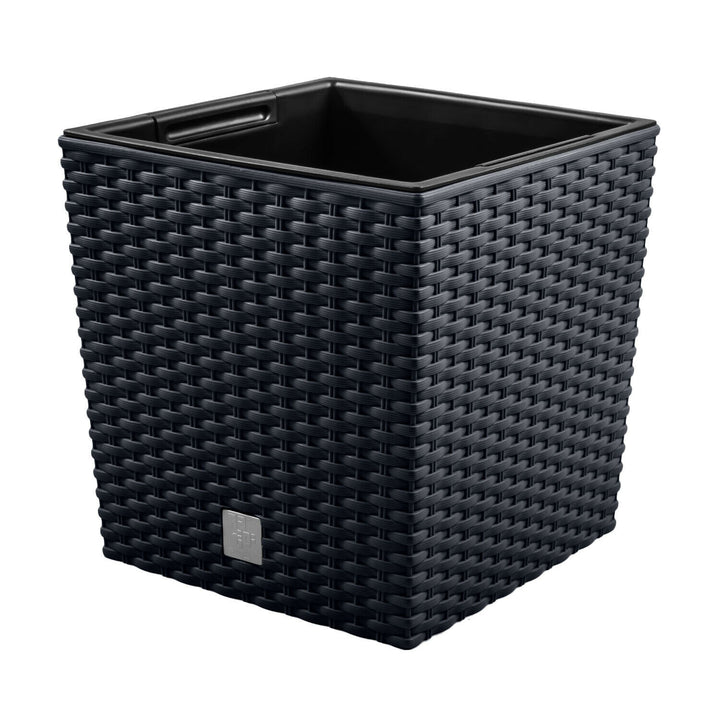 Květináč s vložkou Rato Low DRTS400L-S433 - antracit