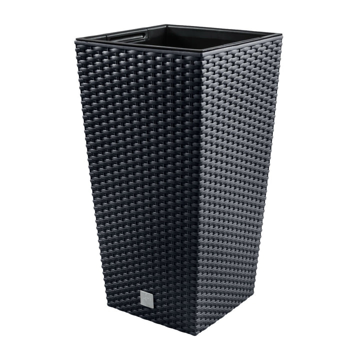 Květináč s vložkou Rato Square DRTS400-S433 - antracit