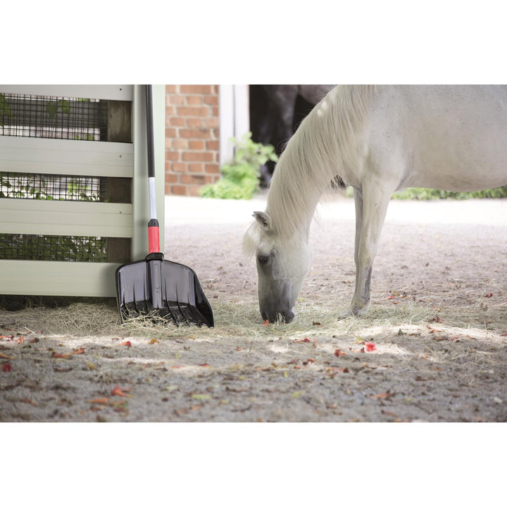 Lopata na hrábě na seno do stáje RAKE LOADER GARDEN STABLE