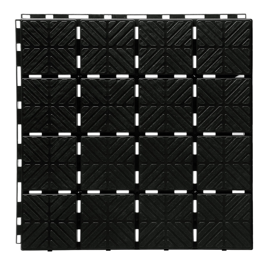 Chodníková mřížka 1,5 m2 Easy Square IES40 - černá