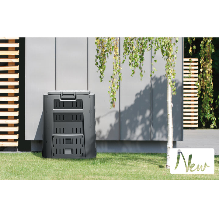 Kompostér 320L Prosperplast Compogreen IKST320C-S411 - černý