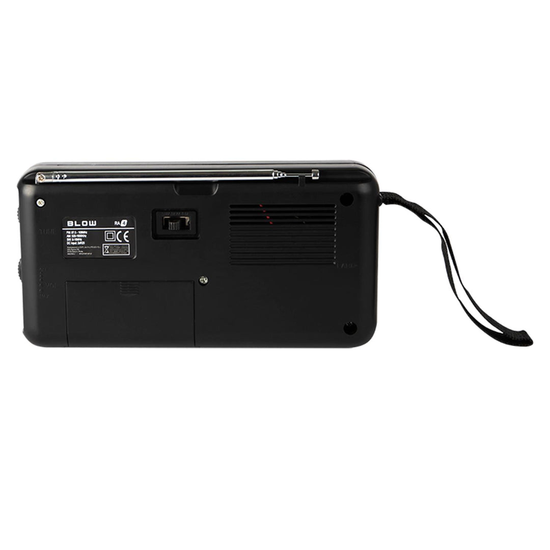 Přenosné analogové rádio AM / FM RA4 Blow 2x R20 baterie