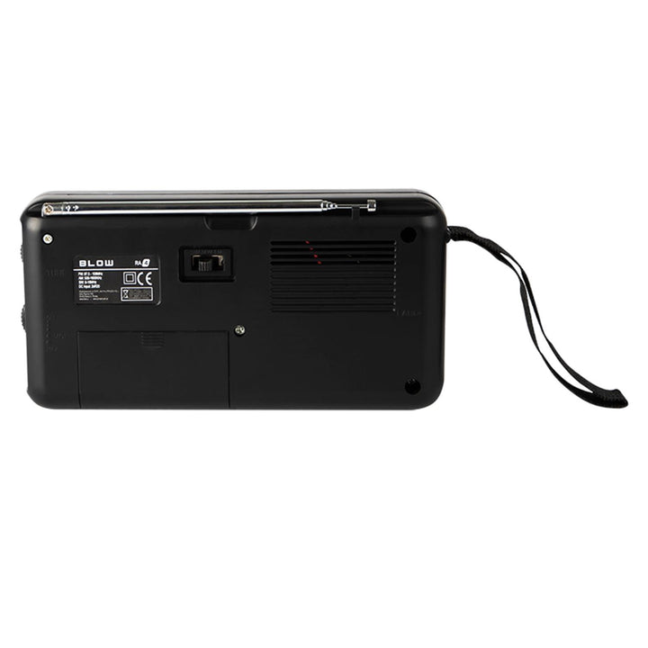 Přenosné analogové rádio AM / FM RA4 Blow 2x R20 baterie