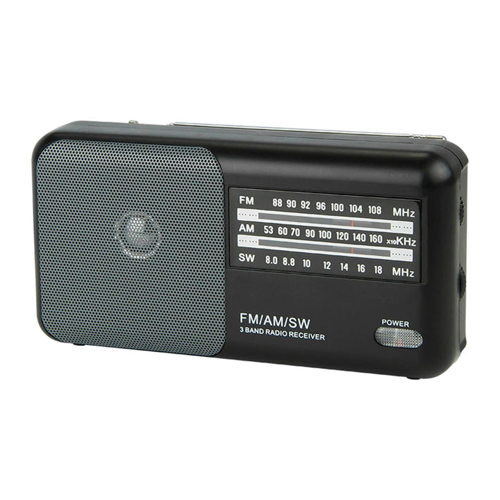 Přenosné analogové rádio AM / FM RA4 Blow 2x R20 baterie