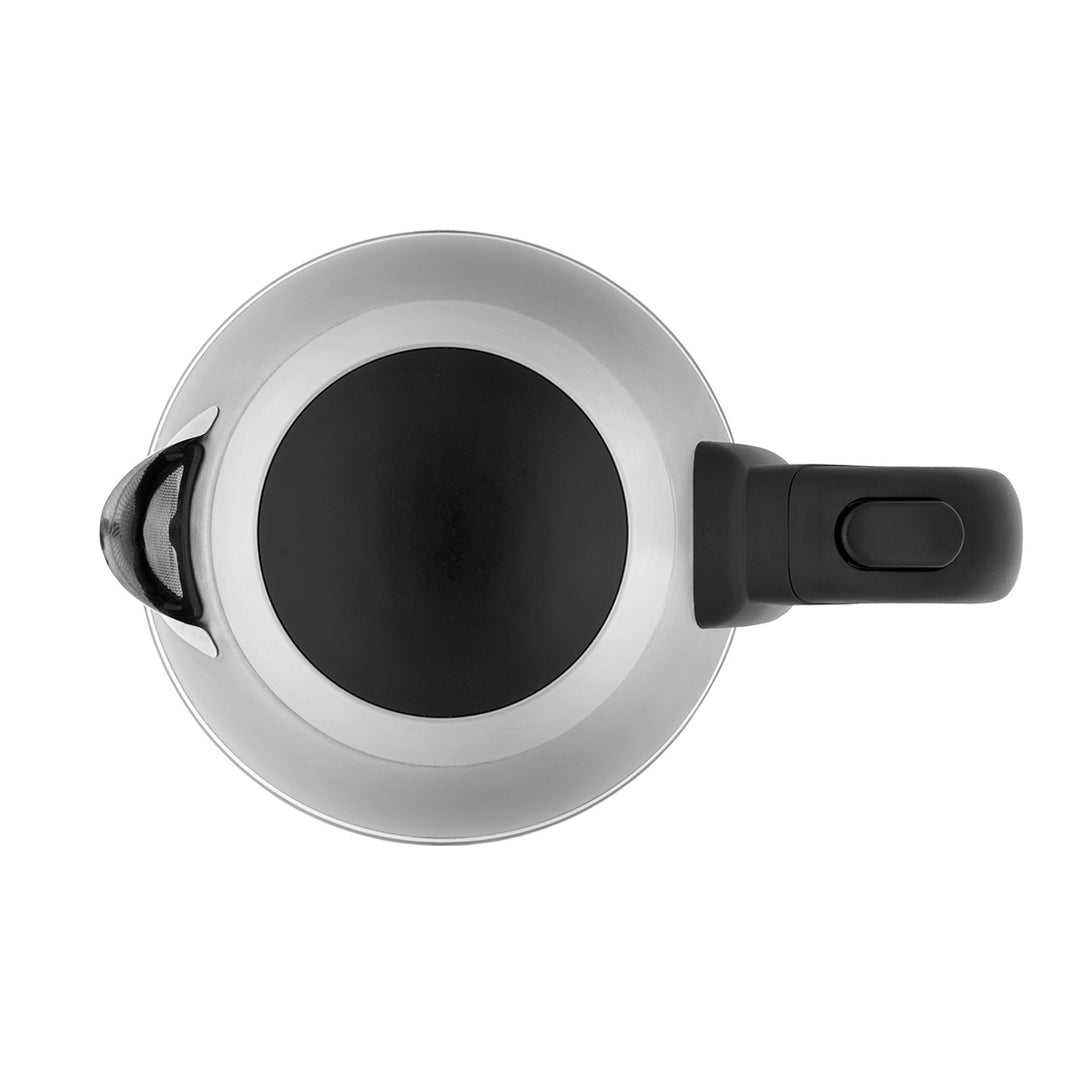 Skleněná rychlovarná konvice 1,7 l Concept RK4080 nerez