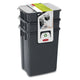 Sada nádob na třídění odpadu 2x10L + 6L Curver Recycle Bins SET
