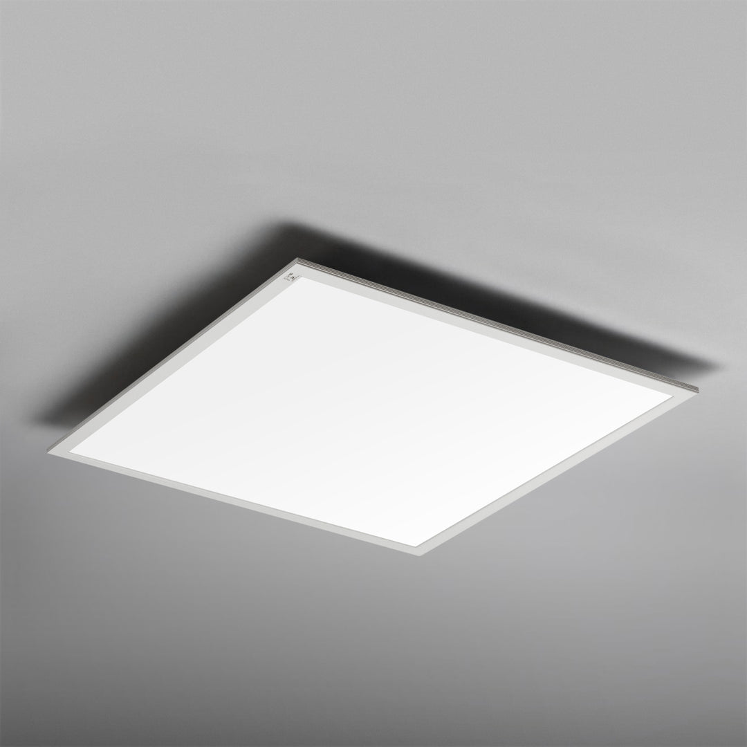 LED stropní panel štíhlý 40 W, 3200lm neutrální bílá (4000K) Maclean Energy MCE540 NW 595x595x8mm