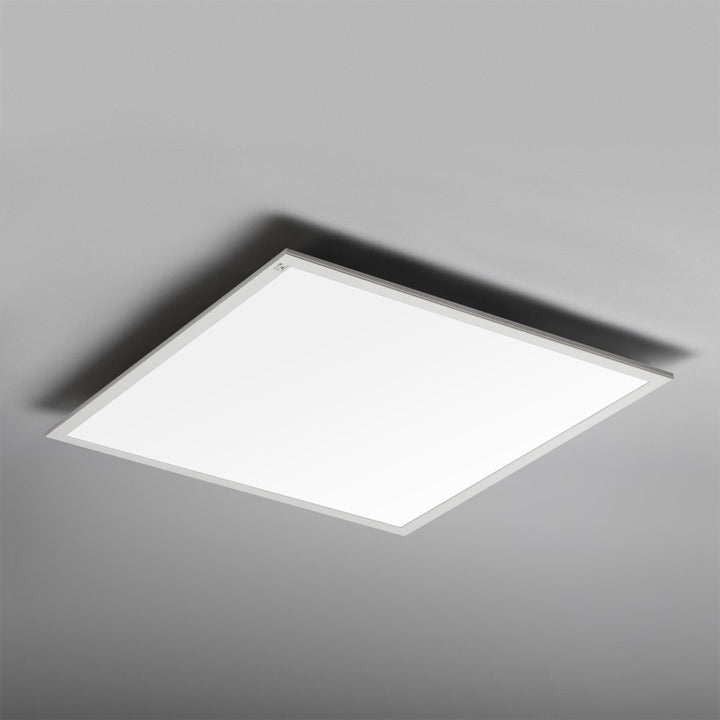 LED stropní panel štíhlý 40 W, 3200lm neutrální bílá (4000K) Maclean Energy MCE540 NW 595x595x8mm