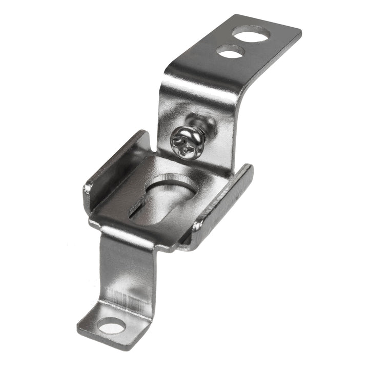 Sada montážních držáků pro LED panely 595x595mm a 1195x295mm do stropu ve tvaru Z  z manganové oceli MCE546