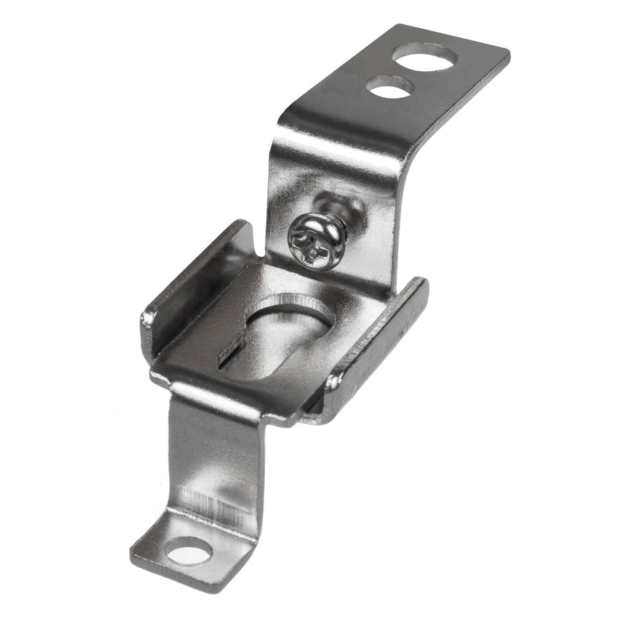 Sada montážních držáků pro LED panely 595x595mm a 1195x295mm do stropu ve tvaru Z  z manganové oceli MCE546