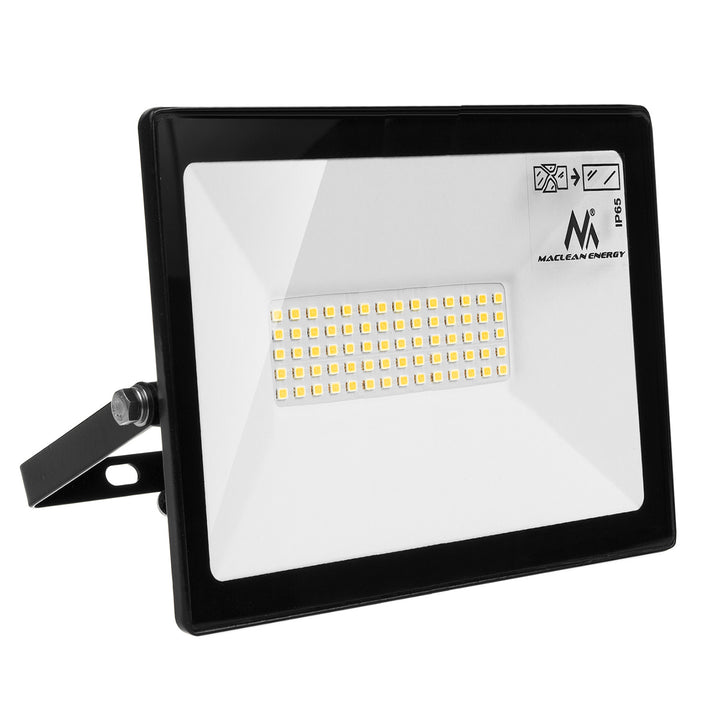 Reflektor LED světlomet 50W  4000lm teplá bílá (3000K) Maclean Energy MCE550 WW IP65