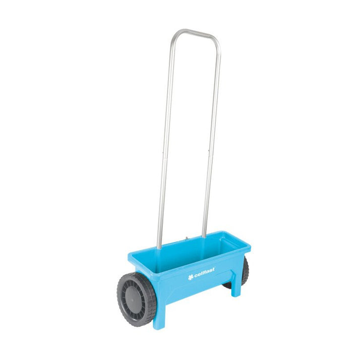 Univerzální secí stroj Cellfast 42-205 na kolech pro granule do 10 mm