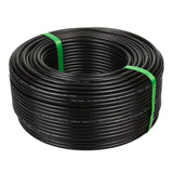 Kabel koaxiální gelový staelitní DVB-T RG6 100M Maclean MCTV-477 1,0CU + 4.6FPE + AL / P + 96 * 0,12AL + 6,8PE