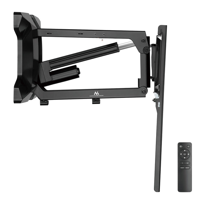 Držák Maclean TV nad krb, max. rozměry 600x400, dálkové ovládání, 37"-70", 35kg, MC-891