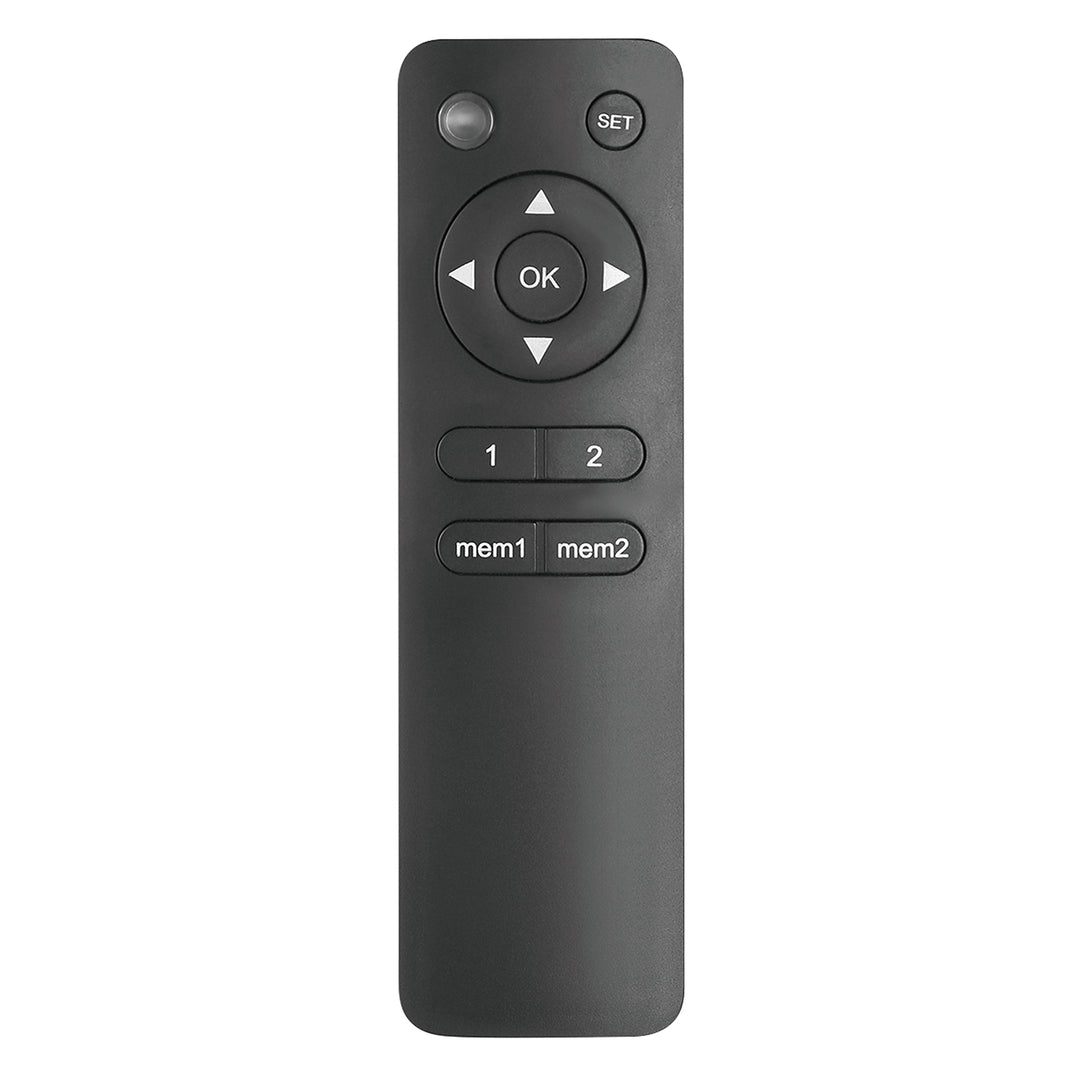 Držák Maclean TV nad krb, max. rozměry 600x400, dálkové ovládání, 37"-70", 35kg, MC-891