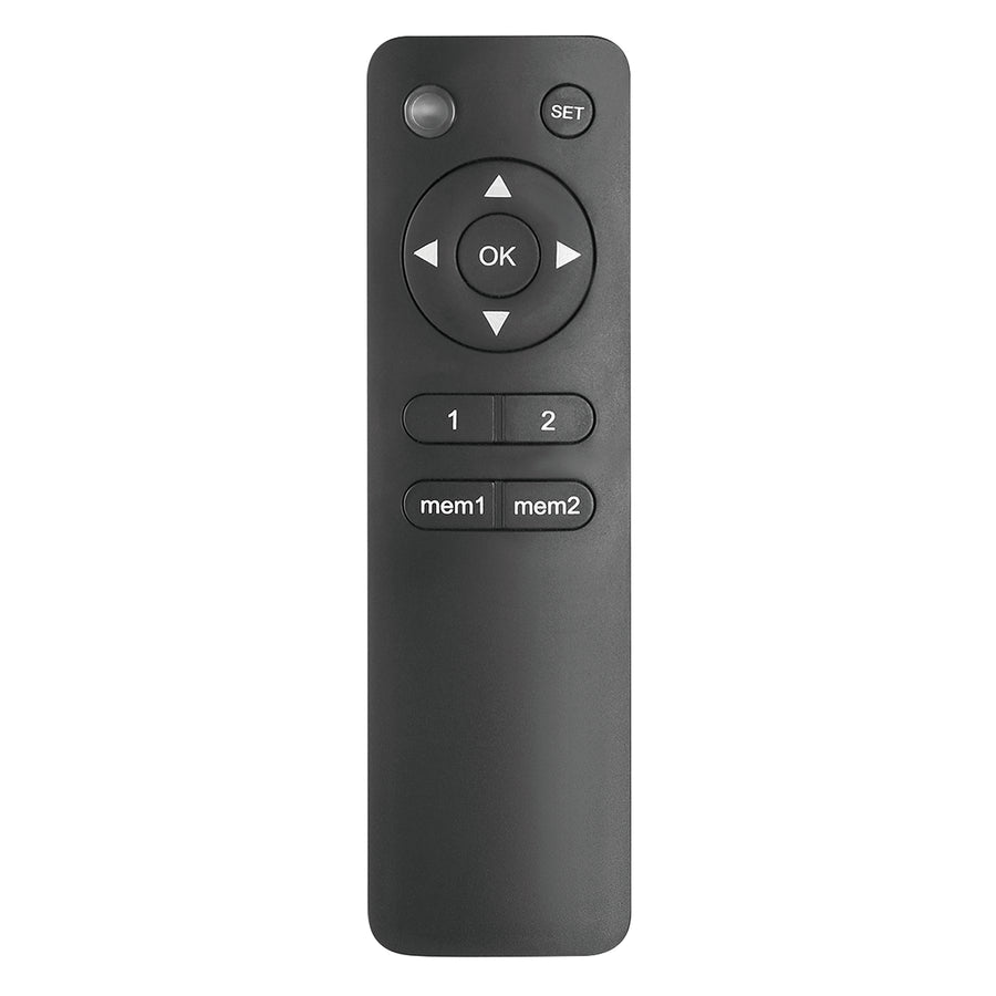 Držák Maclean TV nad krb, max. rozměry 600x400, dálkové ovládání, 37"-70", 35kg, MC-891