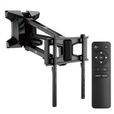 Držák Maclean TV nad krb, max. rozměry 600x400, dálkové ovládání, 37"-70", 35kg, MC-891