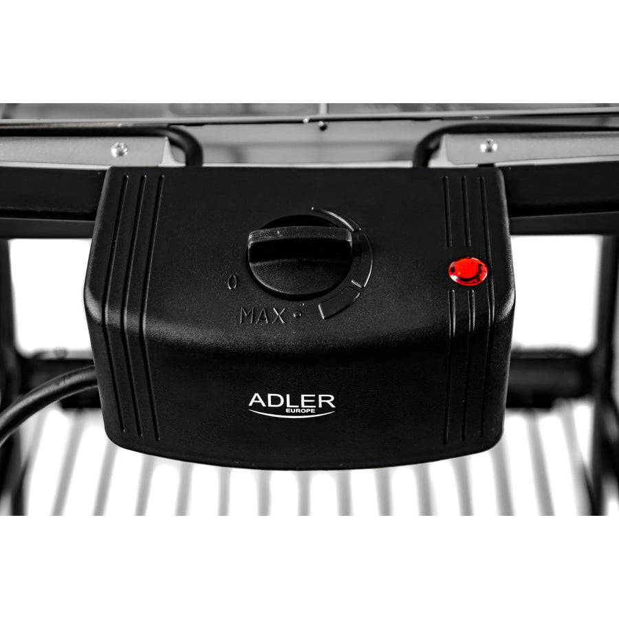 Elektrický gril se zahradním stojanem Adler AD 6602