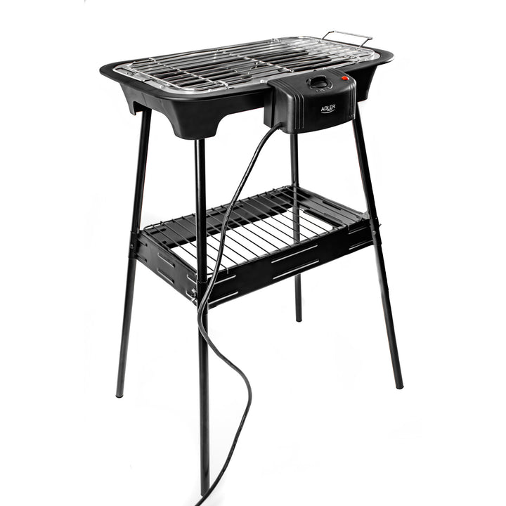 Elektrický gril se zahradním stojanem Adler AD 6602