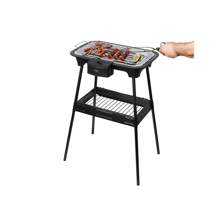 Elektrický gril se zahradním stojanem Adler AD 6602