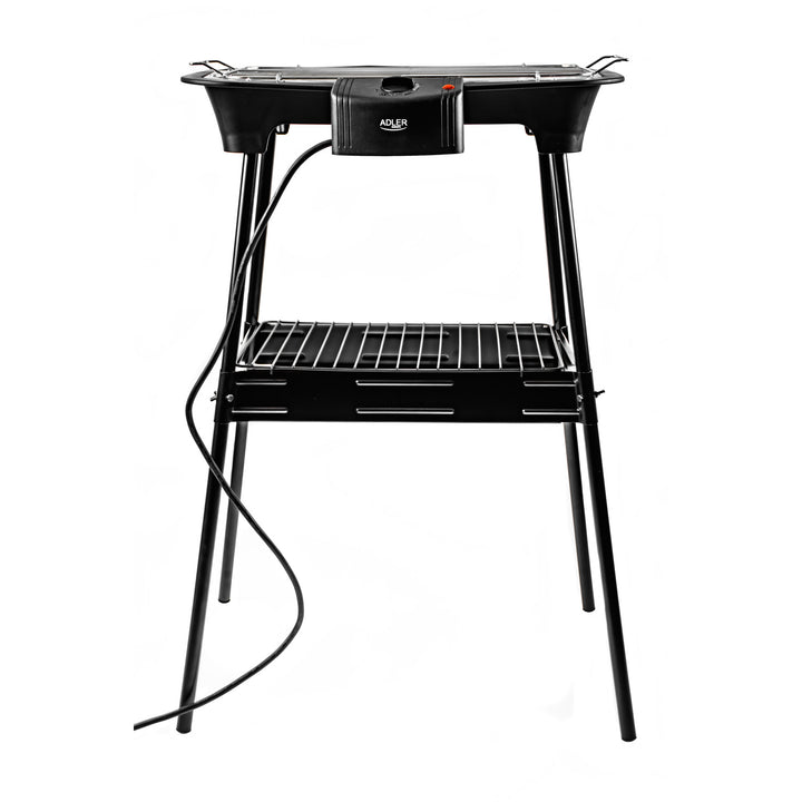 Elektrický gril se zahradním stojanem Adler AD 6602