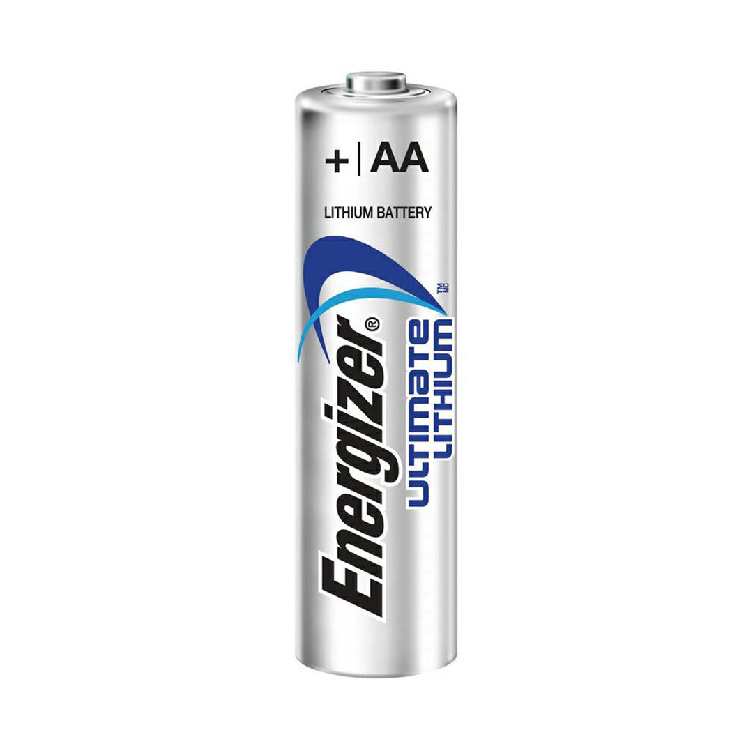 10 x lithiová fotobaterie Energizer L91 Ultimate Lithium R6 AA