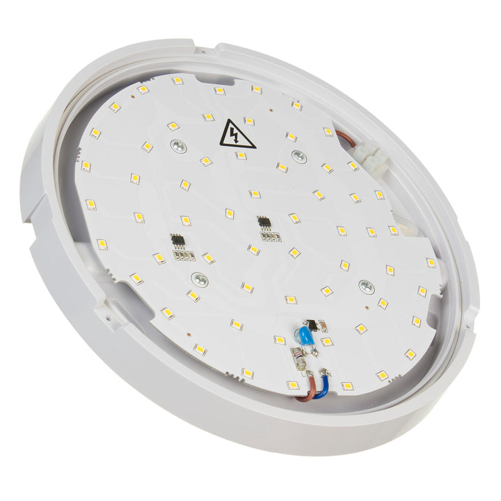 LED nástěnné a stropní svítidlo MCE342 W 1100lm 15W IP54 Maclean Energy bílá, přírodní bílá (4000K)