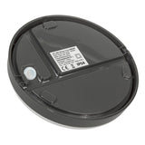 LED nástěnné a stropní svítidlo MCE342 GR 1100lm 15W IP54 Maclean Energy šedá, přírodní bílá (4000K)