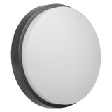 LED nástěnné a stropní svítidlo MCE342 GR 1100lm 15W IP54 Maclean Energy šedá, přírodní bílá (4000K)