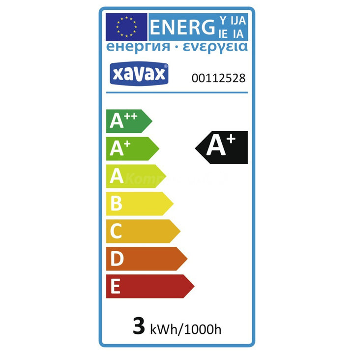 Žárovka LED Energy Aaving E14 teplá bílá 3W 3kWh/1000h