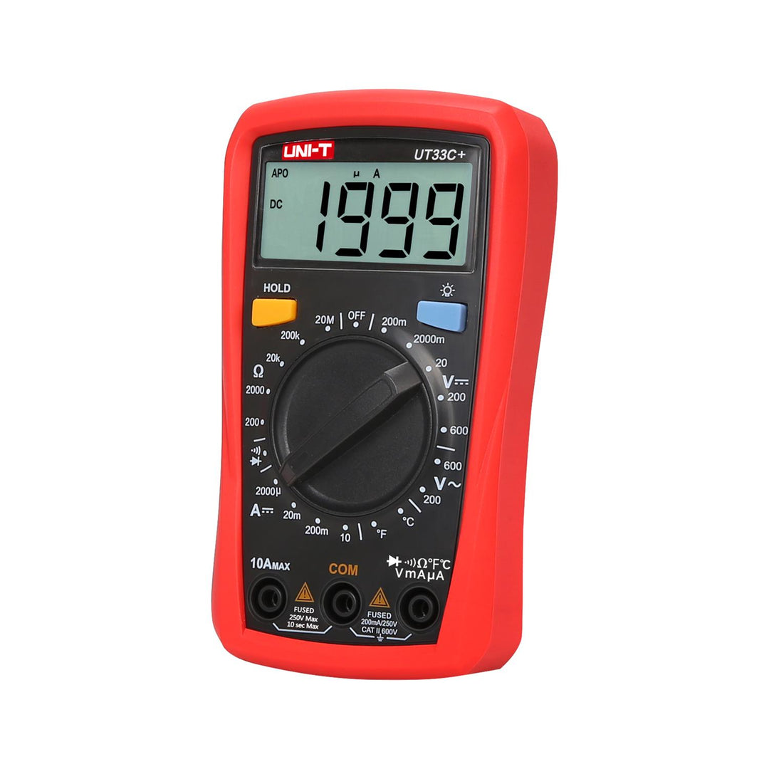Univerzální měřič Uni-T UT33C + měření teploty