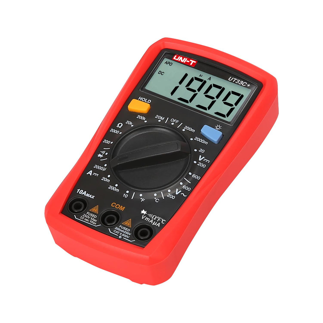 Univerzální měřič Uni-T UT33C + měření teploty