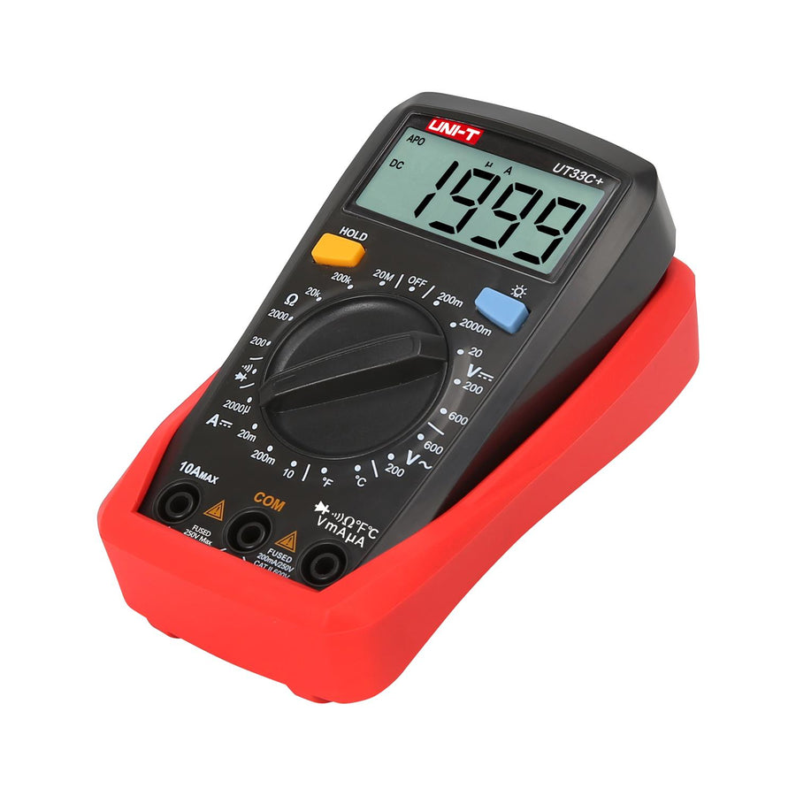 Univerzální měřič Uni-T UT33C + měření teploty