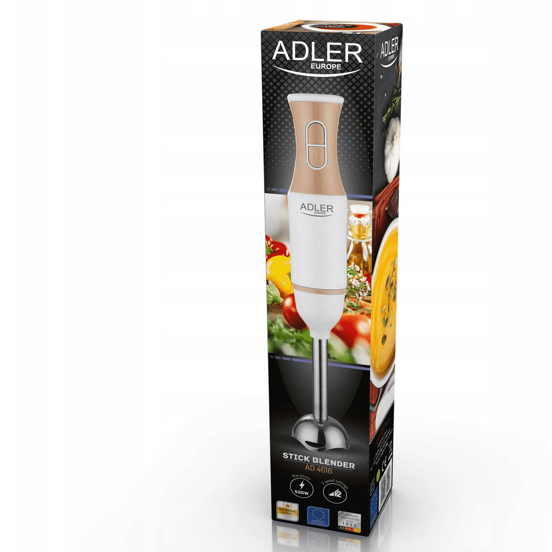 Profesionální ruční mixér Adler AD 4616, motor 500 W